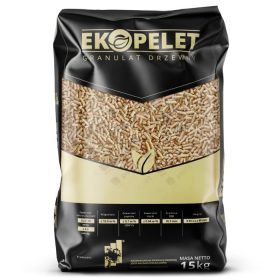 Pellet Dębowy 8mm 975kg